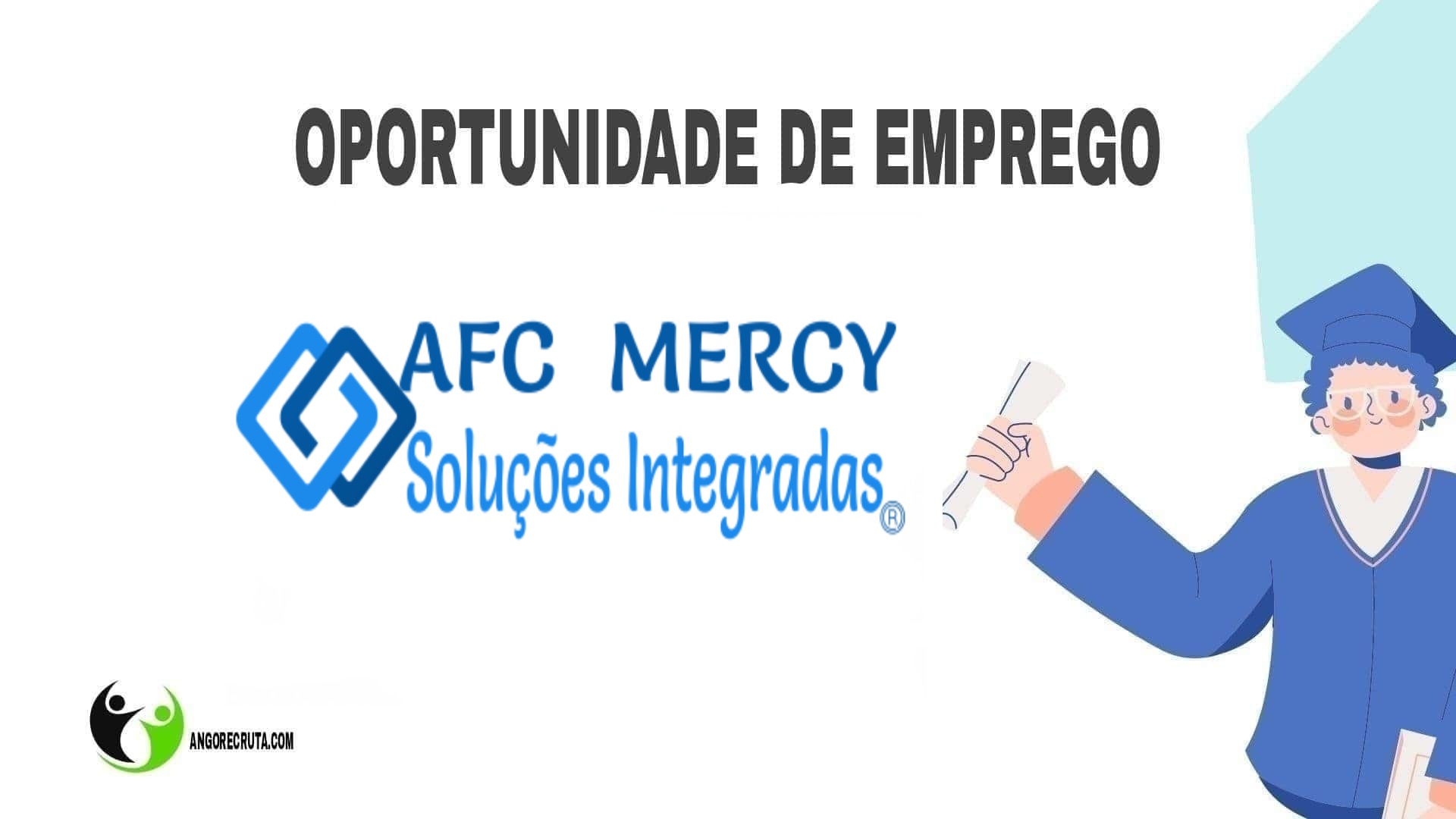 AFC MERCY ANGOLA RECRUTAMENTO