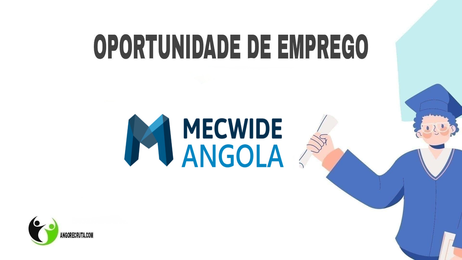 MECWIDE Angola Recrutamento