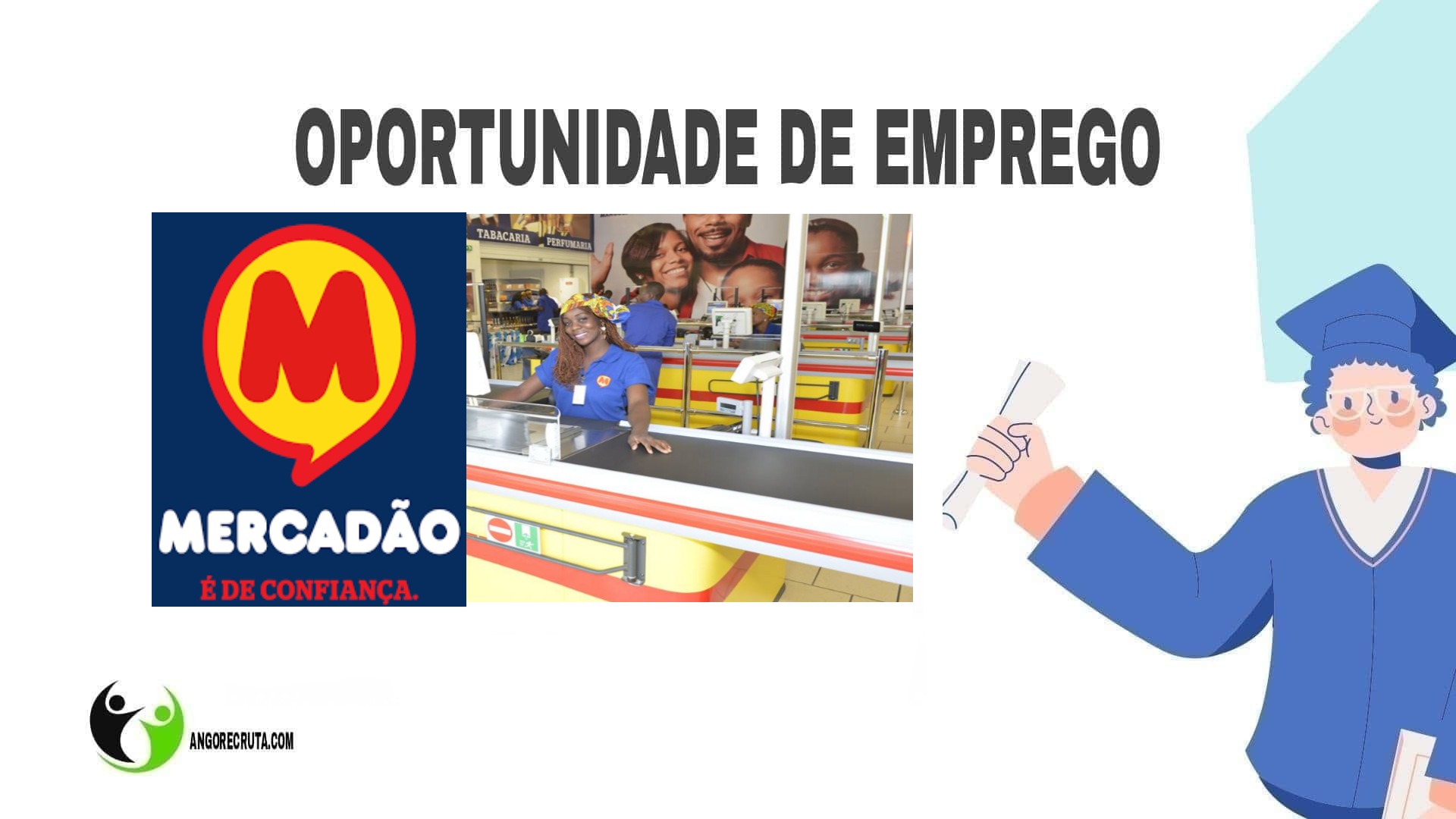 Recrutamento Mercadão Mangolê