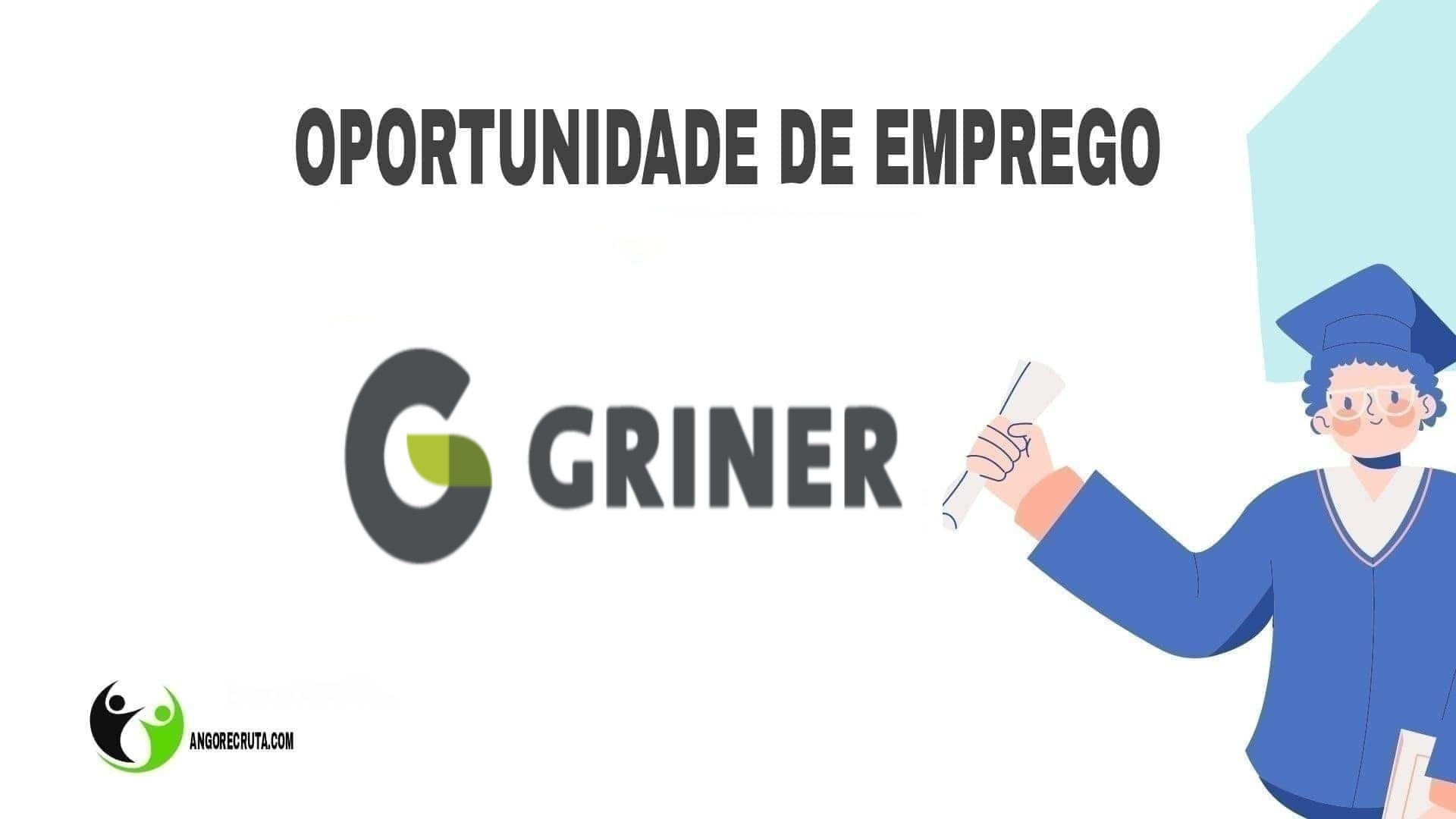 GRINER Angola Recrutamento