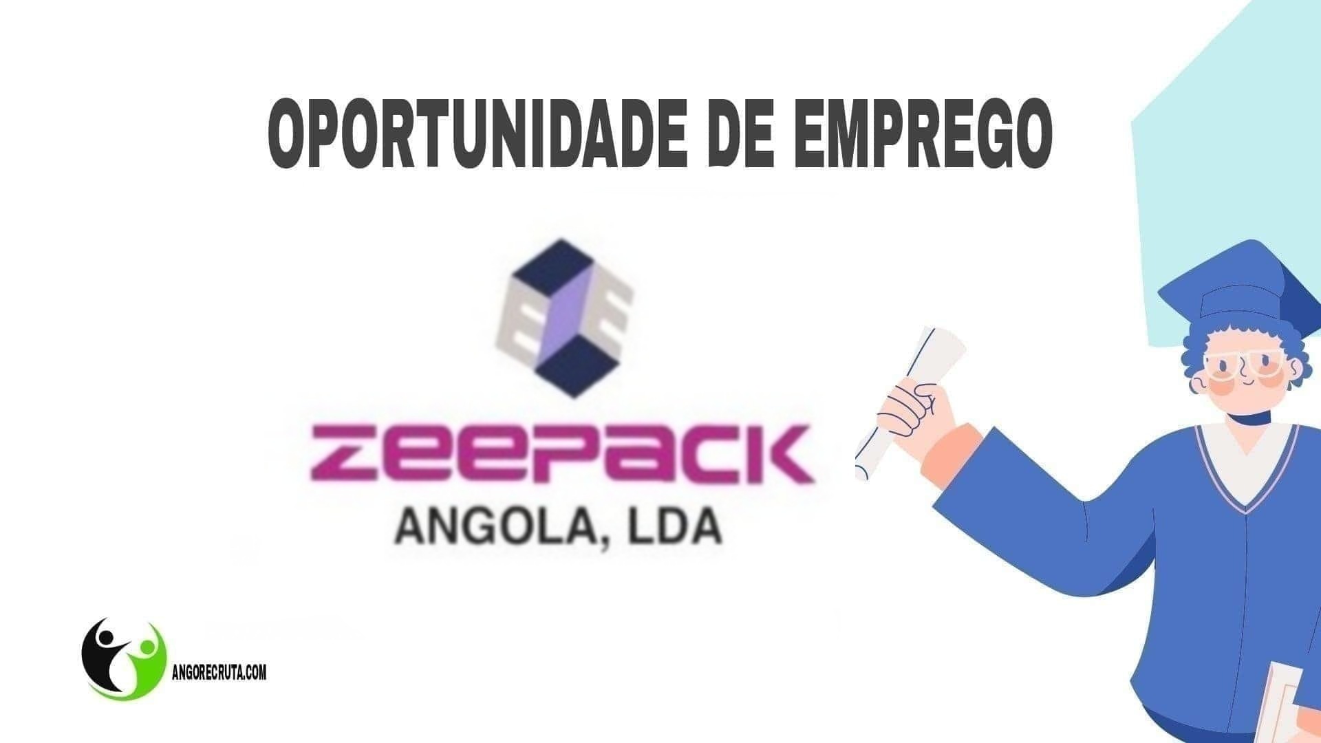 Zeepack Angola Recrutamento