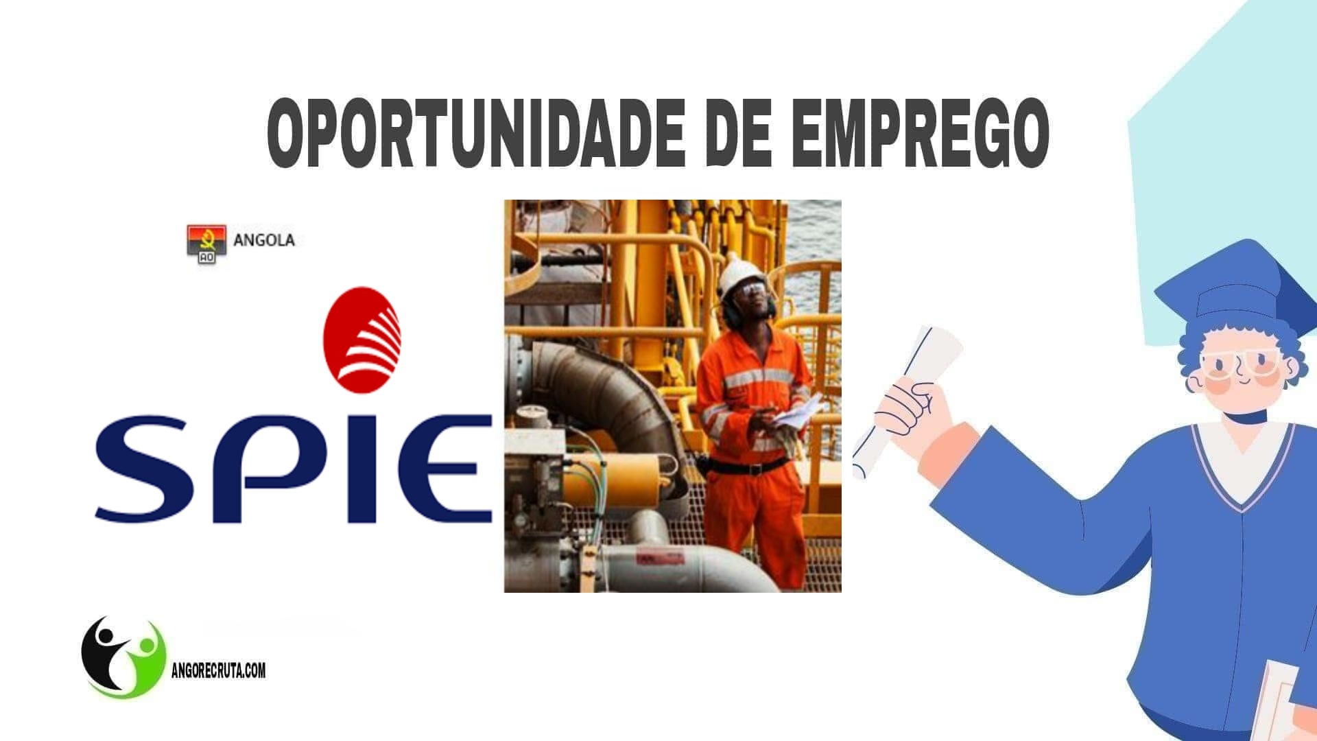 Não perca tempo e candidate-se já na vaga de Mecânico Montador! Saiba mais  acessando o nosso portal! #jobartis #emprego #angola…