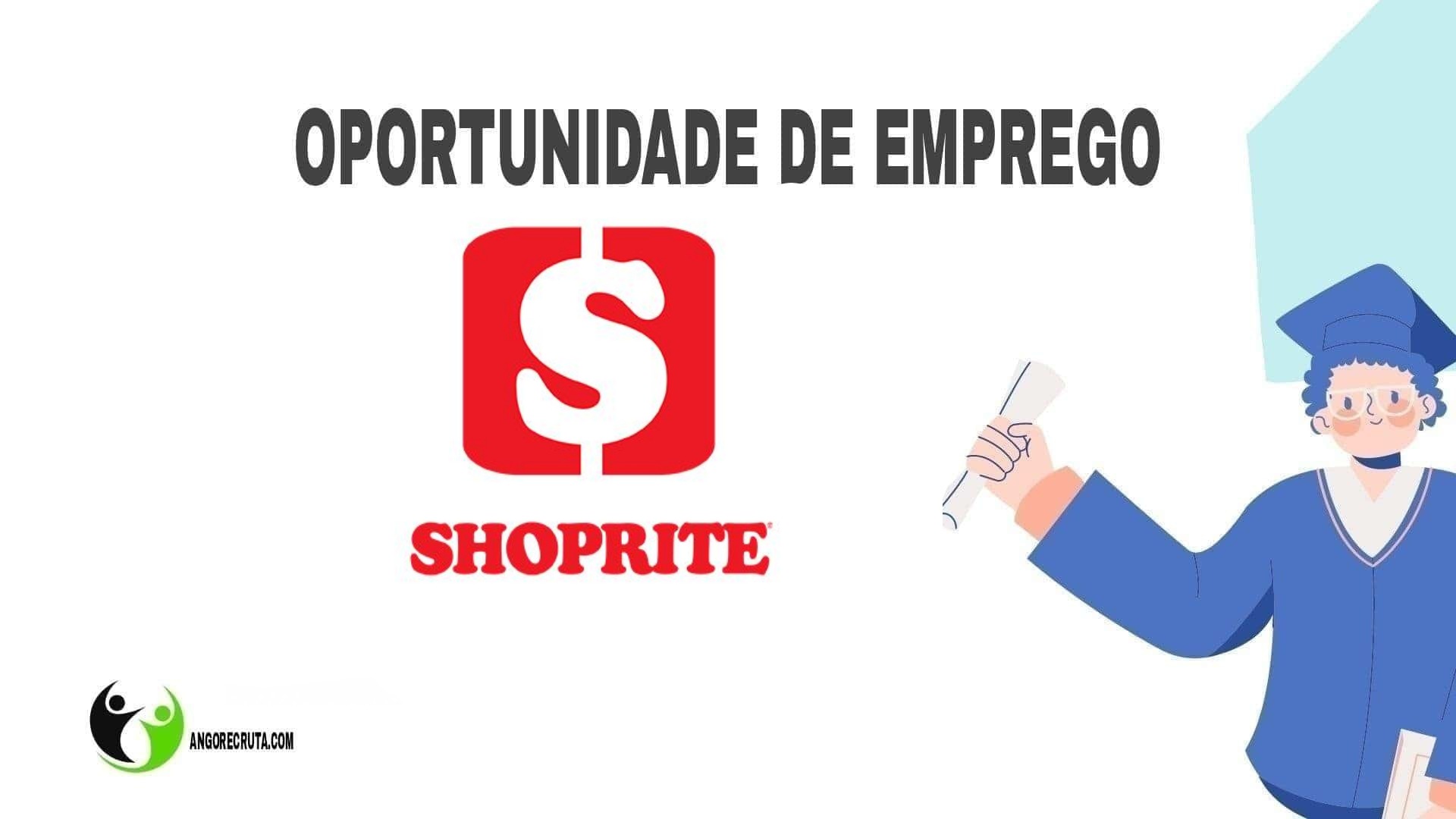 Shoprite Angola Recrutamento