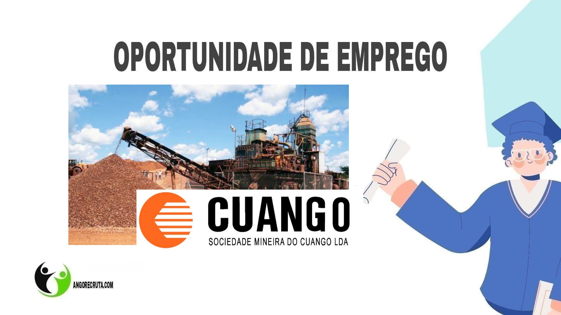 Sociedade Mineira do Cuango Recrutamento