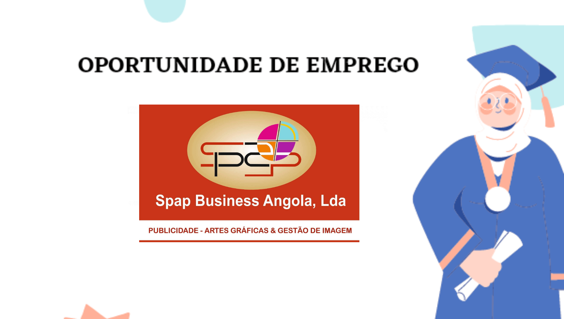 Emprego SPAP BUSINESS ANGOLA, LDA