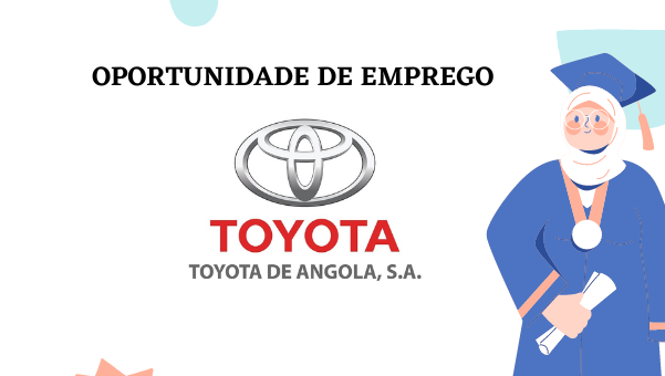 Toyota de Angola Recrutamento