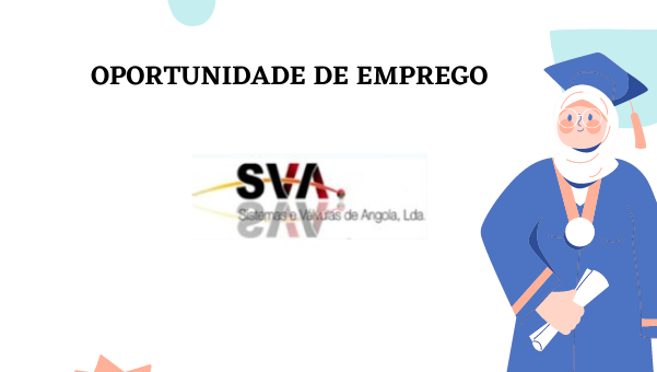 Recrutamento SVA – Sistemas e Válvulas de Angola
