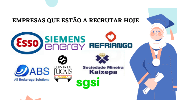 Empresas a recrutar em Angola
