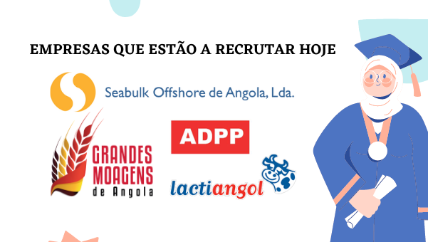 Vagas do dia Angola