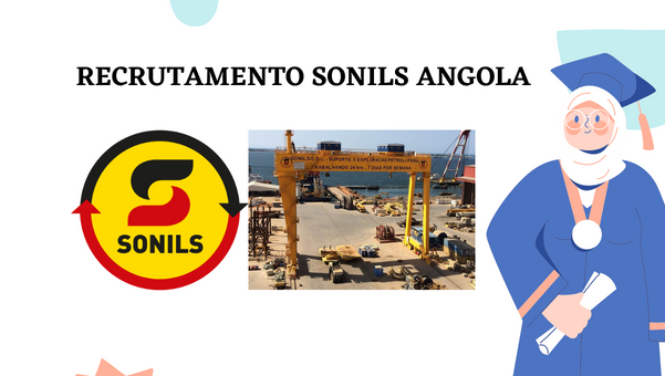 SONILS Angola Recrutamento