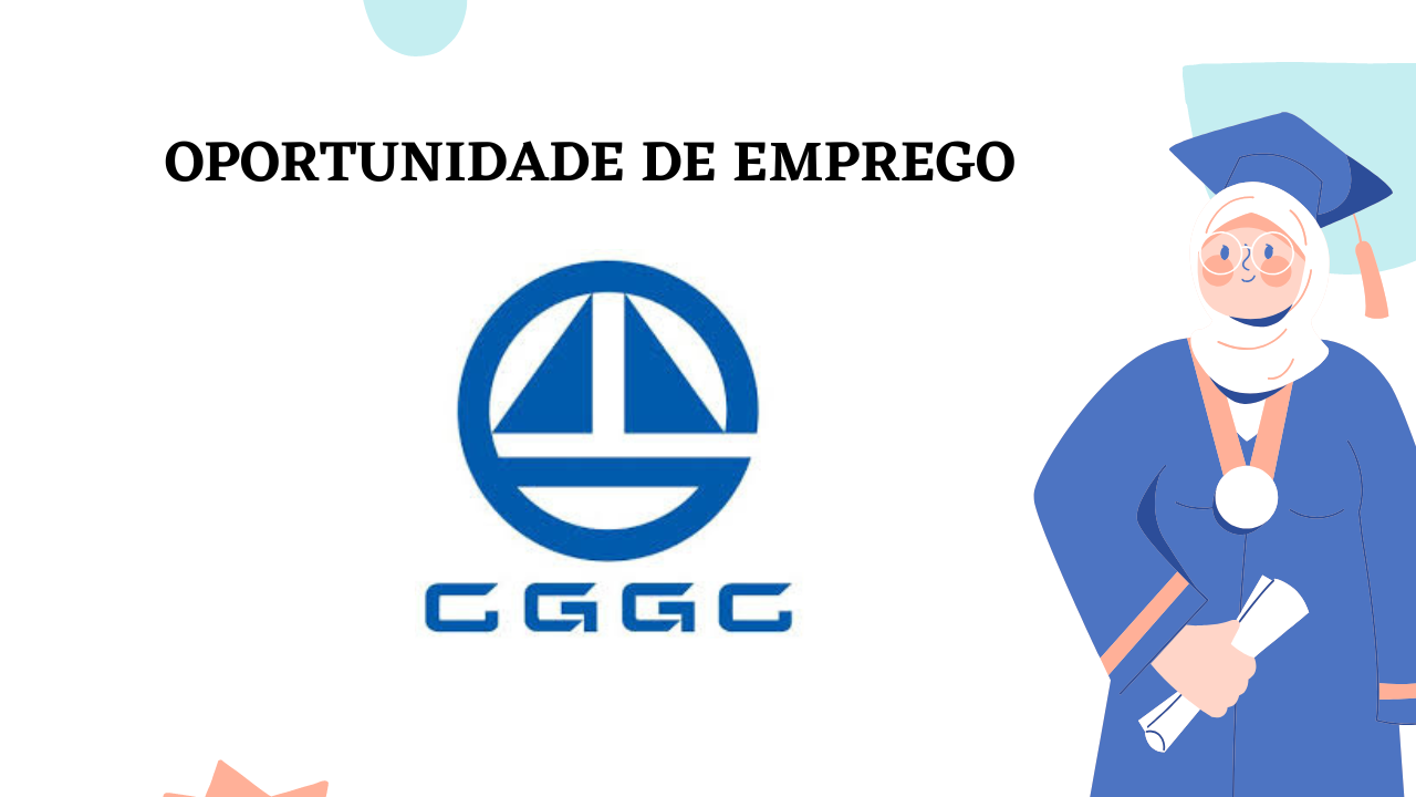 URGENTE: A Empresa CGGC Recruta (59) Técnicos (Nível Médio e Superior ...