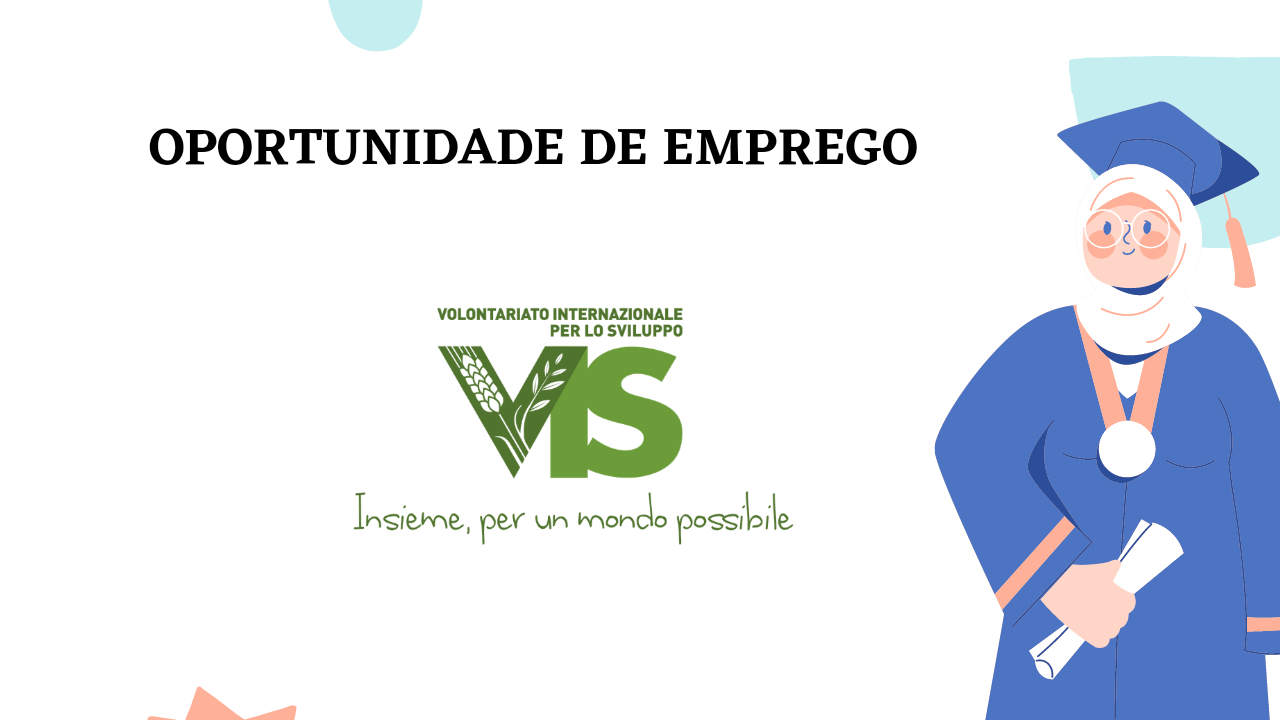 ONG italiana VIS - Voluntariado Internacional pelo Desenvolvimento