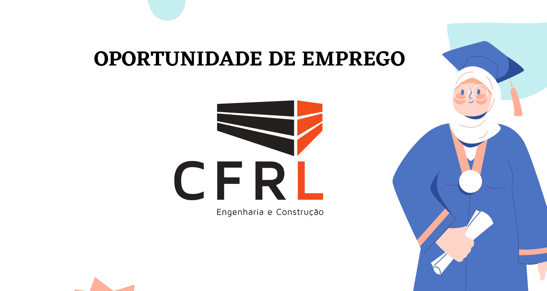 Emprego na CFRL - Sociedade de Construção Fornecimentos e Reabilitação