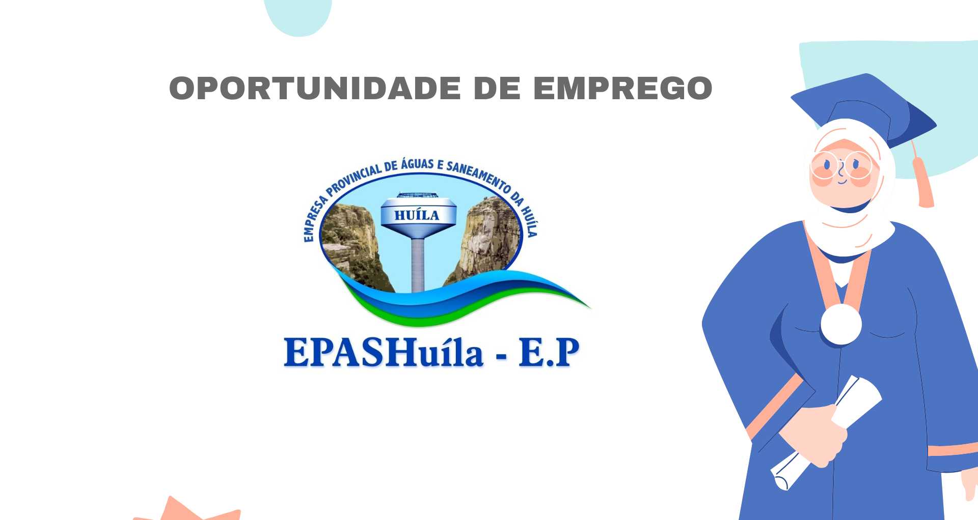 EMPRESA PROVINCIAL DE ÁGUAS E SANEAMENTO DA HUÍLA - E.P