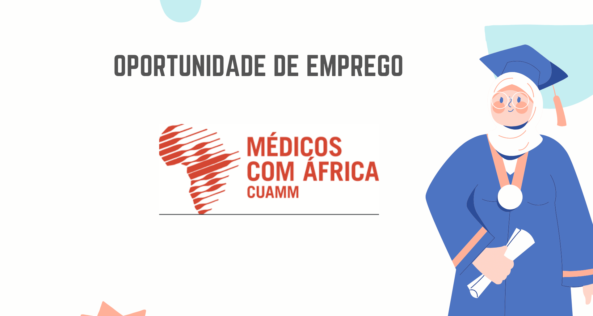 Médico com África CUAMM