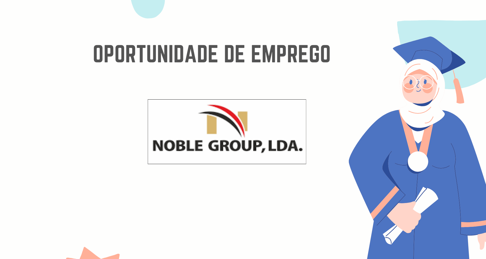 A Noble Group Angola abre (17) Vagas de Emprego em Diversas áreas ...