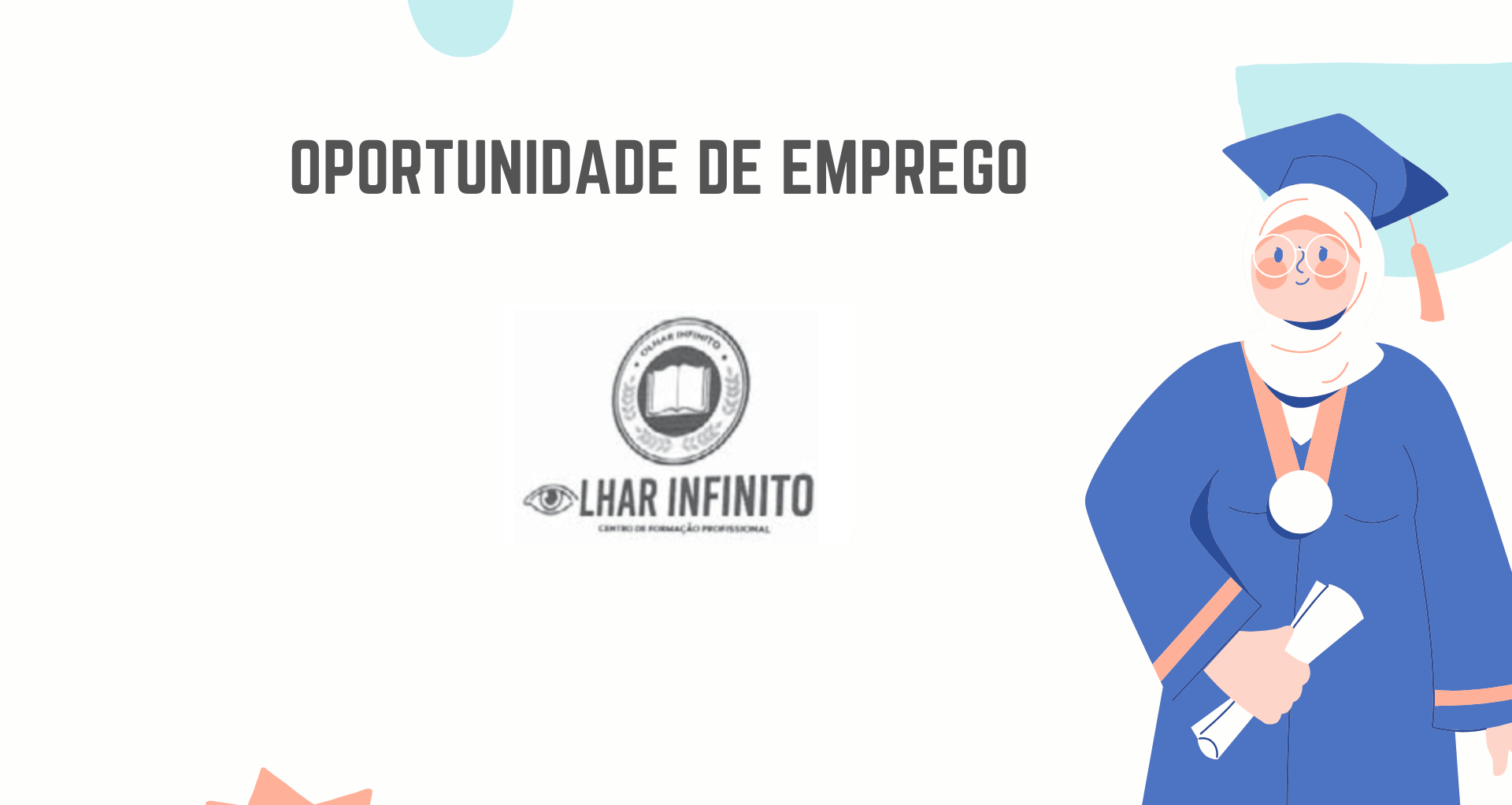 Centro de Formação técnico-profissional Olhar Infinito