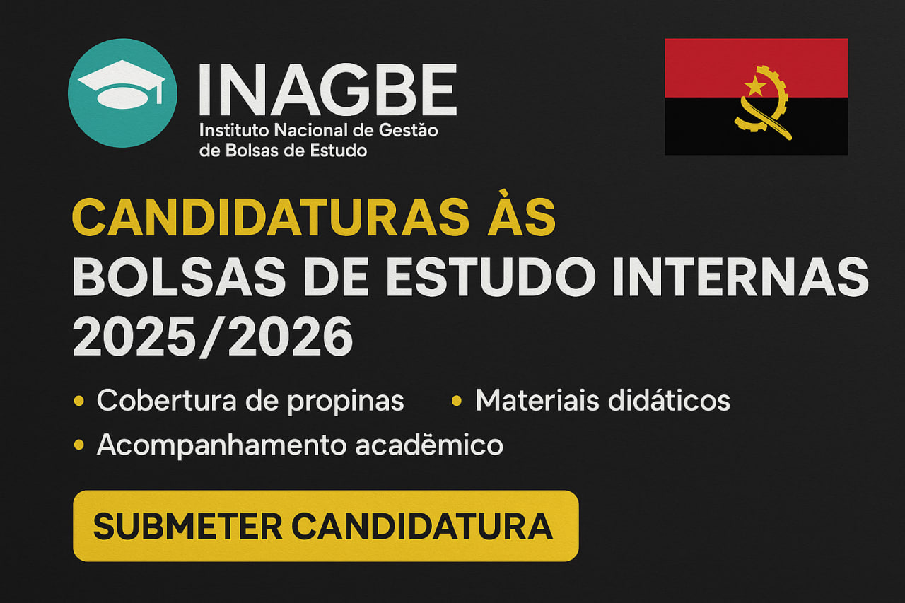 INAGBE Bolsas de Estudo Internas