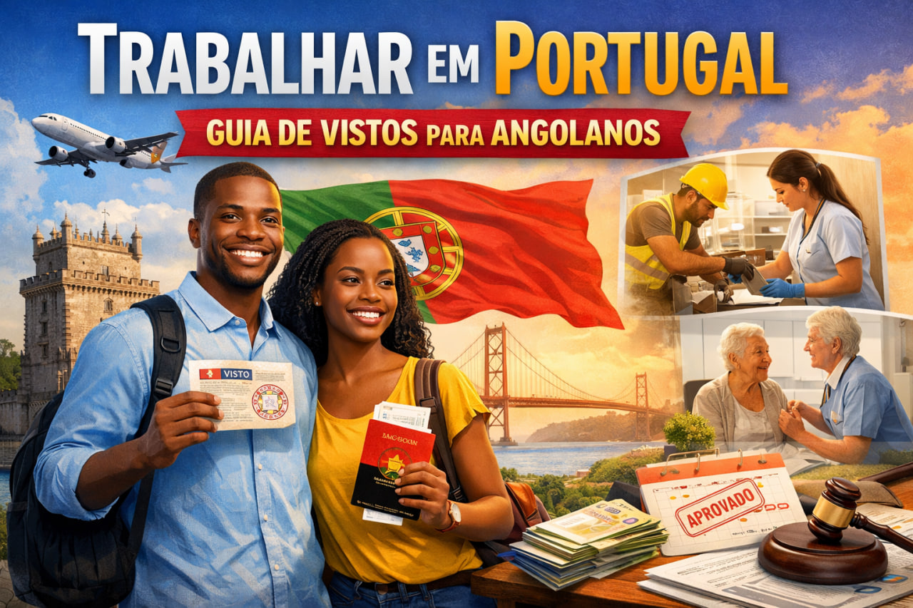 Trabalhar em Portugal Guia Completo