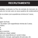 A empresa M.O. Eventos