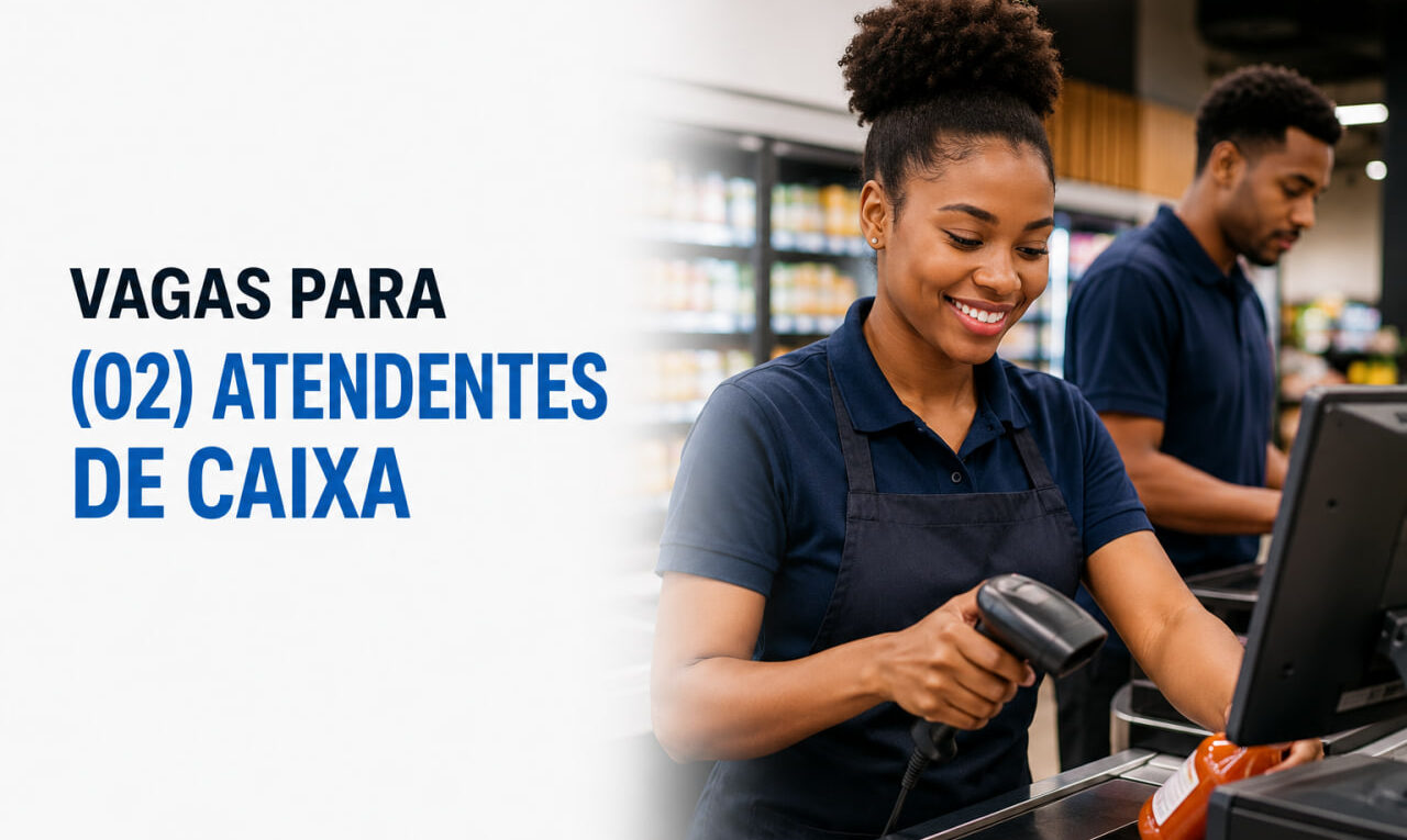Atendentes de Caixa